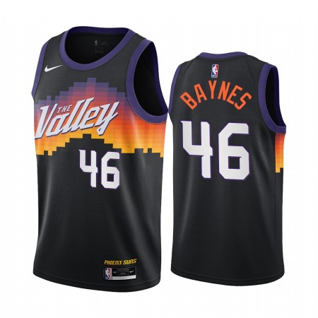 NBA Phoenix Suns Trikot Aron Baynes 46 2020-21 City Edition Swingman - Herren